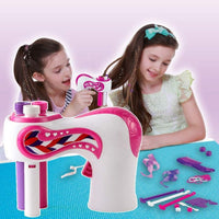 Perfect Gift Hair Braider for Kids Hair Braiding Machine Hair Twisting Toy Electric Rollers (5 Pack)