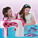 Perfect Gift Hair Braider for Kids Hair Braiding Machine Hair Twisting Toy Electric Rollers (Bulk 3 Sets)