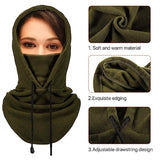 Upholstery Winter Outdoor Hood Windproof Ski Cycling Hunting Full Face(10 Pack)