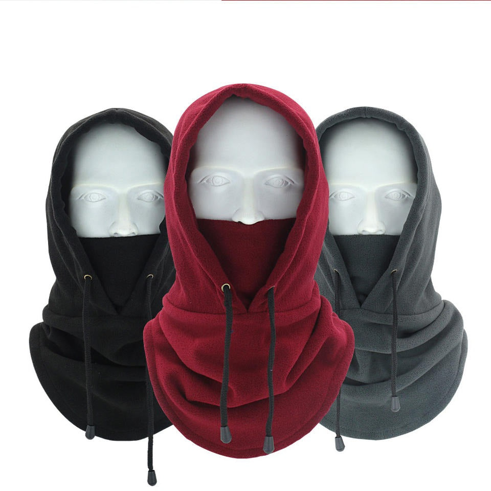 Upholstery Winter Outdoor Hood Windproof Ski Cycling Hunting Full Face(Bulk 3 Sets)