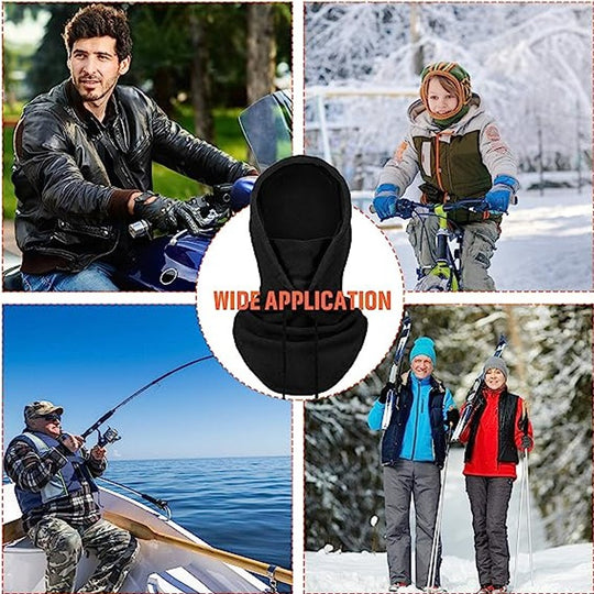 Upholstery Winter Outdoor Hood Windproof Ski Cycling Hunting Full Face