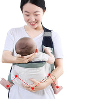 Adjustable Baby Carrier holder Sling Baby Carrier Sling Wrap Carrying(10 Pack)