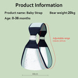 Adjustable Baby Carrier holder Sling Baby Carrier Sling Wrap Carrying(Bulk 3 Sets)