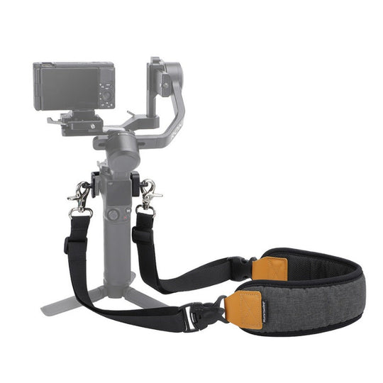 High Grade Handheld Gimbal Stabilizer Neck Shoulder Strap with Dual Hook Adjustable Buckle for RS3 Mini (Bulk 3 Sets)