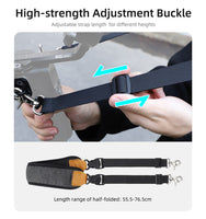 High Grade Handheld Gimbal Stabilizer Neck Shoulder Strap with Dual Hook Adjustable Buckle for RS3 Mini