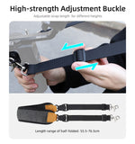 High Grade Handheld Gimbal Stabilizer Neck Shoulder Strap with Dual Hook Adjustable Buckle for RS3 Mini (Bulk 3 Sets)