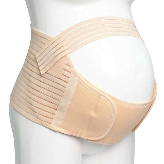 Dotted Grip tourmaline Socks & Pregnancy Waist/Back/Abdomen Band, Belly Brace Combo Pack