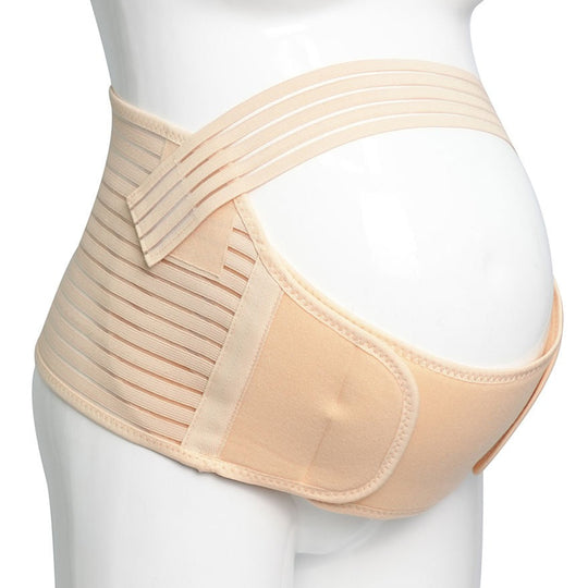 Dotted Grip tourmaline Socks & Pregnancy Waist/Back/Abdomen Band, Belly Brace Combo Pack(Bulk 3 Sets)