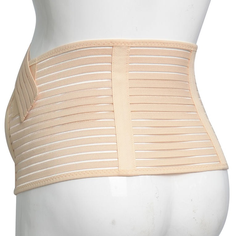 Dotted Grip tourmaline Socks & Pregnancy Waist/Back/Abdomen Band, Belly Brace Combo Pack