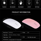 Portable Gel Light Mouse Shape Pocket Size Nail Dryer with USB Cable for All Gel Polish