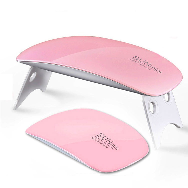 Portable Gel Light Mouse Shape Pocket Size Nail Dryer with USB Cable for All Gel Polish