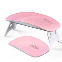 Portable Gel Light Mouse Shape Pocket Size Nail Dryer with USB Cable for All Gel Polish(10 Pack)