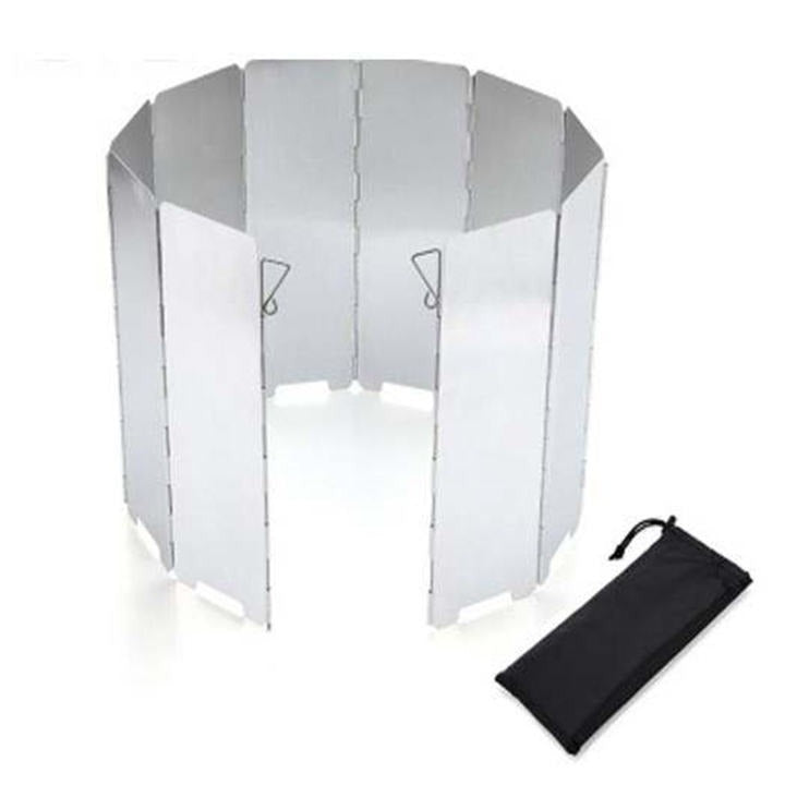 Perfect Gift for Lightweight Camping, Hiking Outdoor Wind Shield for Stove