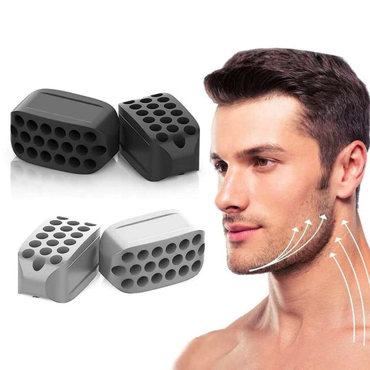 Jawline Exerciser Ball Facial Muscle Fitness Face Sharper(Bulk 3 Sets)