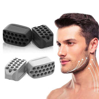 Jawline Exerciser Ball Facial Muscle Fitness Face Sharper(10 Pack)