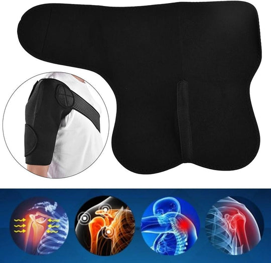 Shoulder Support Breathable Neoprene Brace for Injury Prevention Pain Relief (10 Pack)