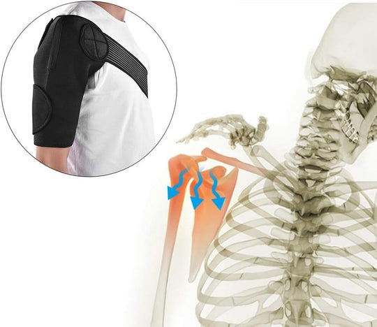 Shoulder Support Breathable Neoprene Brace for Injury Prevention Pain Relief