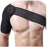 Shoulder Support Breathable Neoprene Brace for Injury Prevention Pain Relief (Bulk 3 Sets)