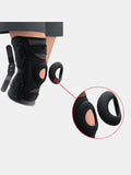 Neoprene Strong Support Sports Hinged Knee Pads Knee Brace