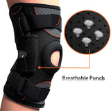Neoprene Strong Support Sports Hinged Knee Pads Knee Brace(10 Pack)