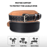 Power Training cinturon Lever Leather Buckle Heavy lift Weightlifting Weight Powerlifting Gym Lifting Belt