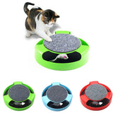 All cats Interactive Cat Tunnel Toy Moving Mouse Rotating Smart Toys for Cat(Bulk 3 Sets)
