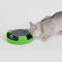 All cats Interactive Cat Tunnel Toy Moving Mouse Rotating Smart Toys for Cat(10 Pack)