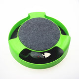 All cats Interactive Cat Tunnel Toy Moving Mouse Rotating Smart Toys for Cat