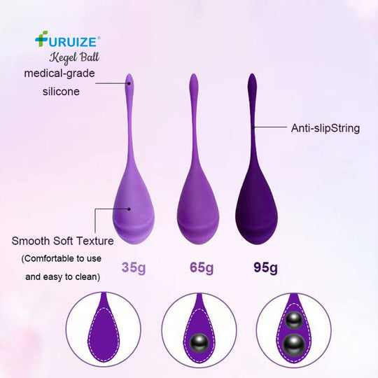 Kegel Balls Weights Kit Exercise Pelvic Vaginal Tightening