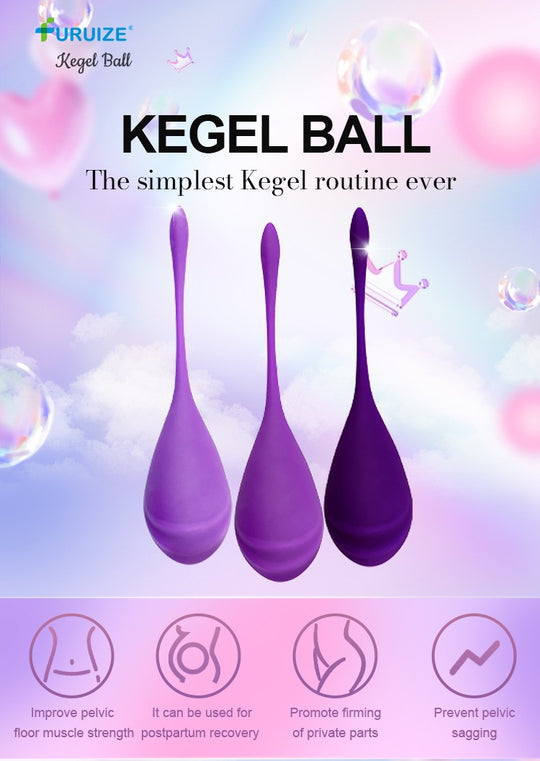 Kegel Balls Weights Kit Exercise Pelvic Vaginal Tightening