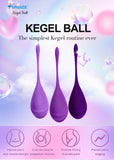 Kegel Balls Weights Kit Exercise Pelvic Vaginal Tightening(Bulk 3 Sets)
