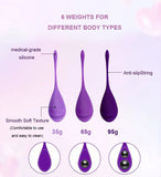 Kegel Balls Weights Kit Exercise Pelvic Vaginal Tightening