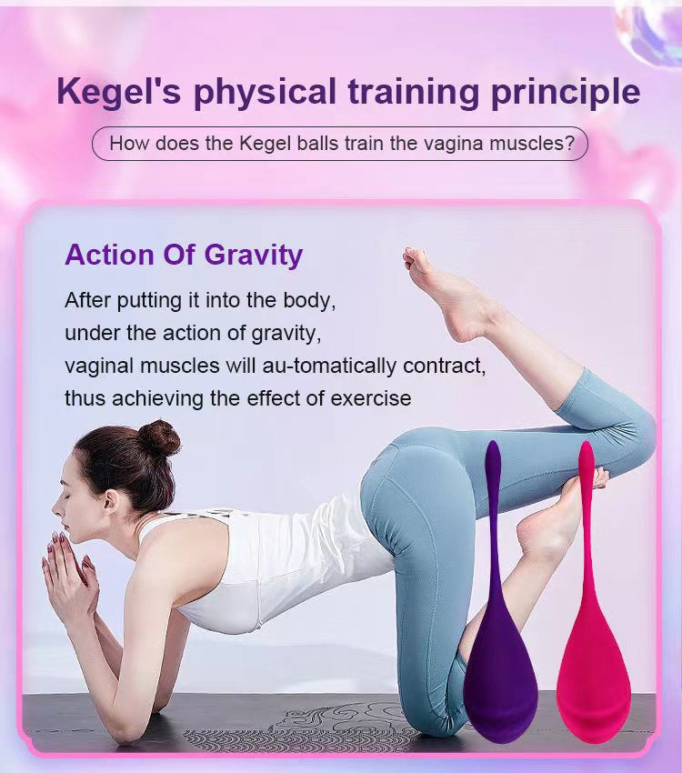 Kegel Balls Weights Kit Exercise Pelvic Vaginal Tightening