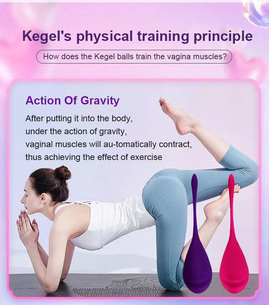 Kegel Balls Weights Kit Exercise Pelvic Vaginal Tightening(10 Pack)