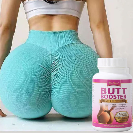 Butt Booster Enhancementes for Hip Lifting and Firming Buttock Butt Enlargement (Bulk 3 Sets)