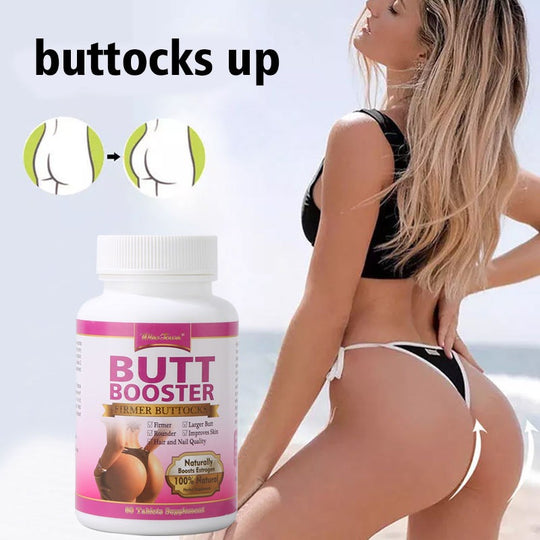 Butt Booster Enhancementes for Hip Lifting and Firming Buttock Butt Enlargement (Bulk 3 Sets)