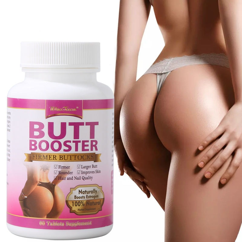 Butt Booster Enhancementes for Hip Lifting and Firming Buttock Butt Enlargement (Bulk 3 Sets)