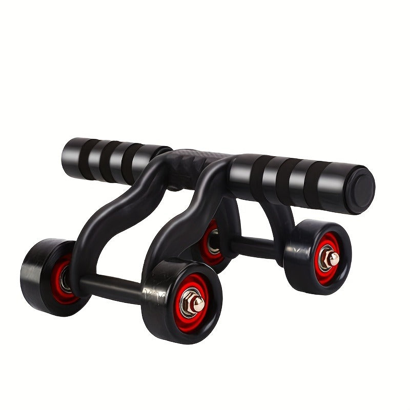 Perfect Power fitness Multifunctional Fitness Equipment Product 4 Wheel Exercise AB Wheel