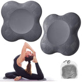 Yoga Knee Pad Cushion &  4 Wheel Exercise AB Wheel