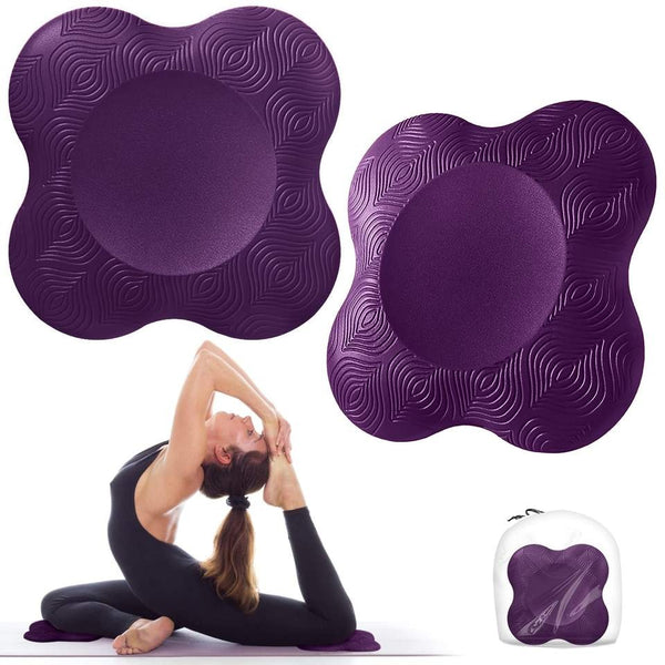 Yoga Knee Pad Cushion Extra Thick for Knees Elbows Wrist Hands Head Fo –  VIGOR MARKET