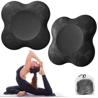 Yoga Knee Pad Cushion Extra Thick for Knees Elbows Wrist Hands Head Foam Pilates Kneeling pad(2 Pcs)(Bulk 3 Sets)