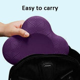 Yoga Knee Pad Cushion Extra Thick for Knees Elbows Wrist Hands Head Foam Pilates Kneeling pad(2 Pcs)(Bulk 3 Sets)