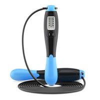Electronic Digital Cordless Jump Ropes for Calorie Consumption Fitness Body Building Exercise