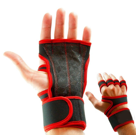 Half Finger Bike Glove Shockproof Breathable MTB Mountain Cycling Glove Sports Unisex Bicycle Glove