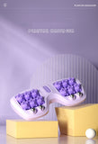 Refelxology Rolling Massage beads Texture Roller 3D Floating Point Tool Foot Massage Roller Mat(Bulk 3 Sets)