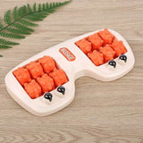 Refelxology Rolling Massage beads Texture Roller 3D Floating Point Tool Foot Massage Roller Mat