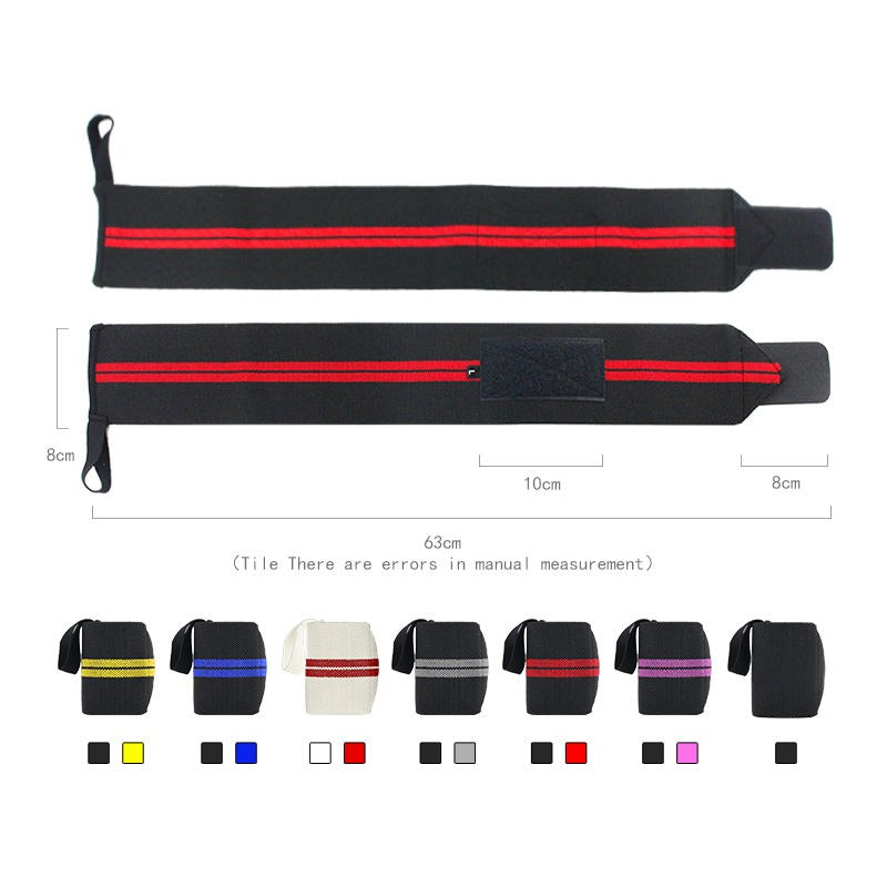 Perfect quality Wrist Wraps Weightlifting straps Cross training(10 Pack)