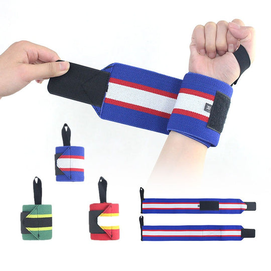 Perfect quality Wrist Wraps Weightlifting straps Cross training(10 Pack)