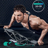 Gym Equipment Multi-Functional Push up Bar Fitness Push-Up Board Set Home Fitness Plank Trainer(Bulk 3 Sets)