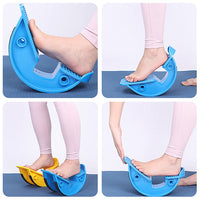 Muscle Calf Stretch Yoga Fitness Sports Massage Auxiliary Board Foot Stretcher Rocker Ankle Stretch